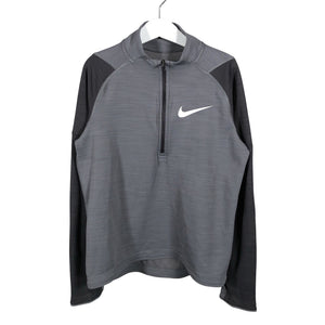 Unisex Nike - Spordisärk, pikad käised, suurus 134 - 140 - Hall (2)