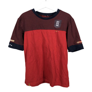 Unisex Kipsta - T-särk, suurus 134 - 140 - Punane (1)