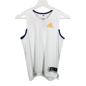 Unisex Adidas - Sporditopp, suurus 146 - 152 - Valge (1)