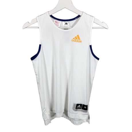 Unisex Adidas - Sporditopp, suurus 146 - 152 - Valge (2)