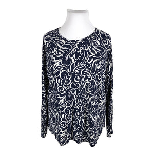 Unisex Nanso - Trikotaažist pluus, suurus 46 - Sinine (1)