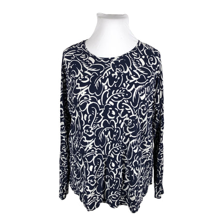 Unisex Nanso - Trikotaažist pluus, suurus 46 - Sinine ()