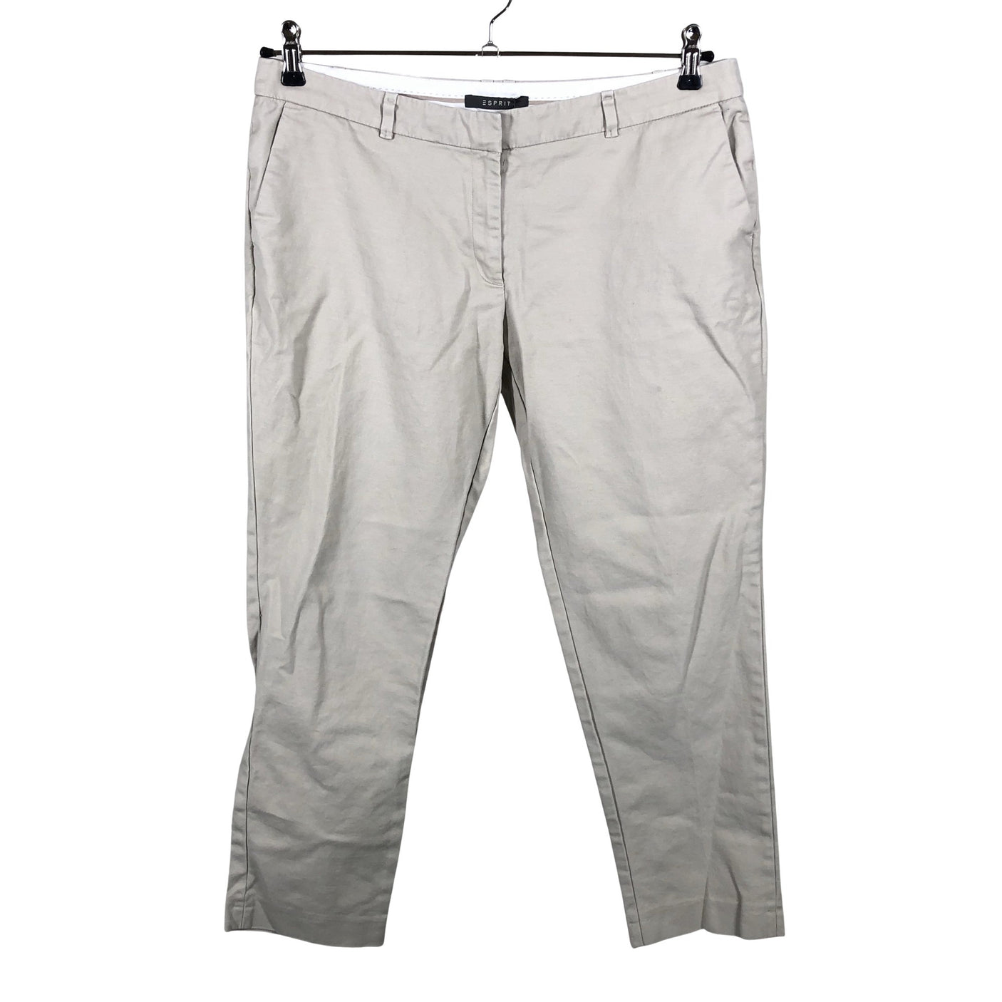 Unisex Esprit - Chino-püksid, suurus 40 - Beige (1)