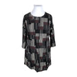 Unisex Nanso - Trikotaažist tuunika, suurus 40 - Must ()