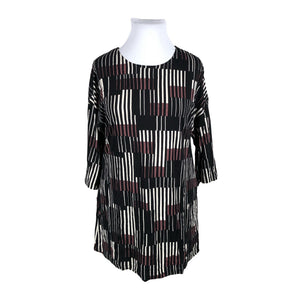 Unisex Nanso - Trikotaažist tuunika, suurus 40 - Must (1)