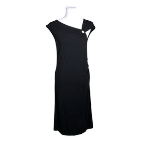 Unisex One two - Trikotaažist kleit, suurus 40 - Must (1)