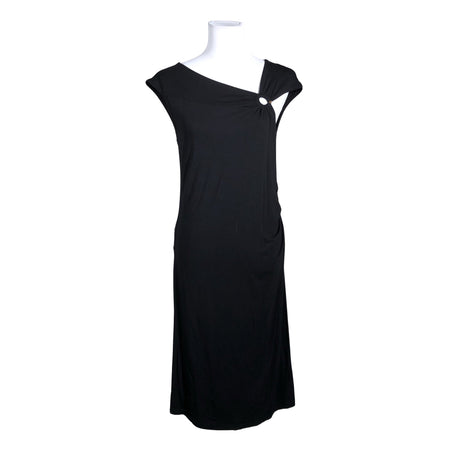 Unisex One two - Trikotaažist kleit, suurus 40 - Must ()