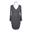 Unisex s.Oliver - Trikotaažist kleit, suurus 42 - Must ()