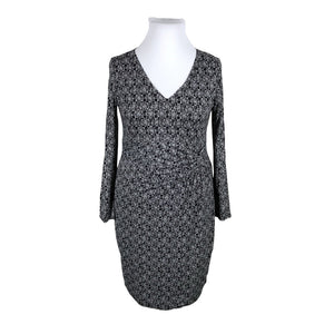 Unisex s.Oliver - Trikotaažist kleit, suurus 42 - Must (1)