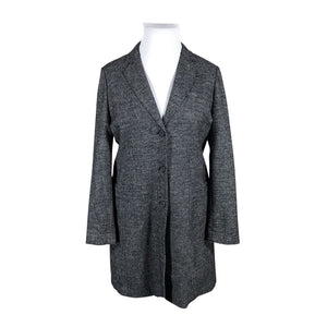 Unisex Opus - Villane mantel, suurus 44 - Hall (1)