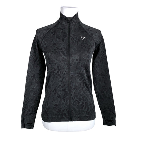 Unisex Gymshark - Spordisärk, pikad käised, suurus 36 - Roheline ()