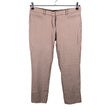 Unisex Weekend by MaxMara - Mittevenivad püksid, suurus 40 - Beige ()