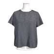 Unisex Opus - Lühikeste käistega pluus, suurus 38 - Sinine ()