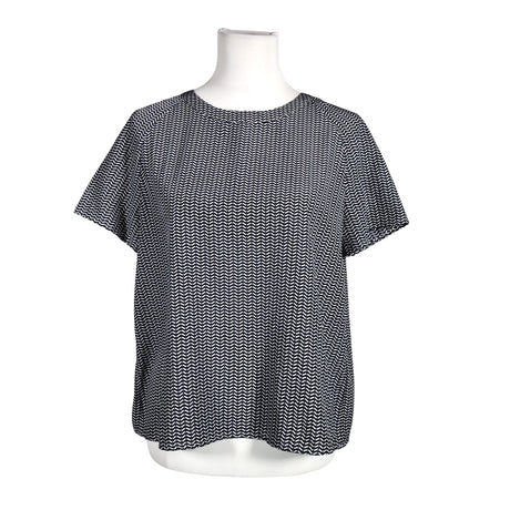 Unisex Opus - Lühikeste käistega pluus, suurus 38 - Sinine ()
