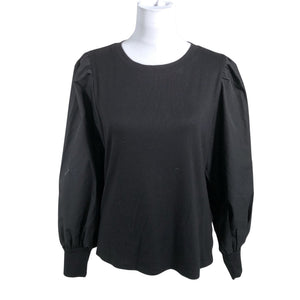 Unisex Kaffe - Pluus, suurus 40 - Must (1)