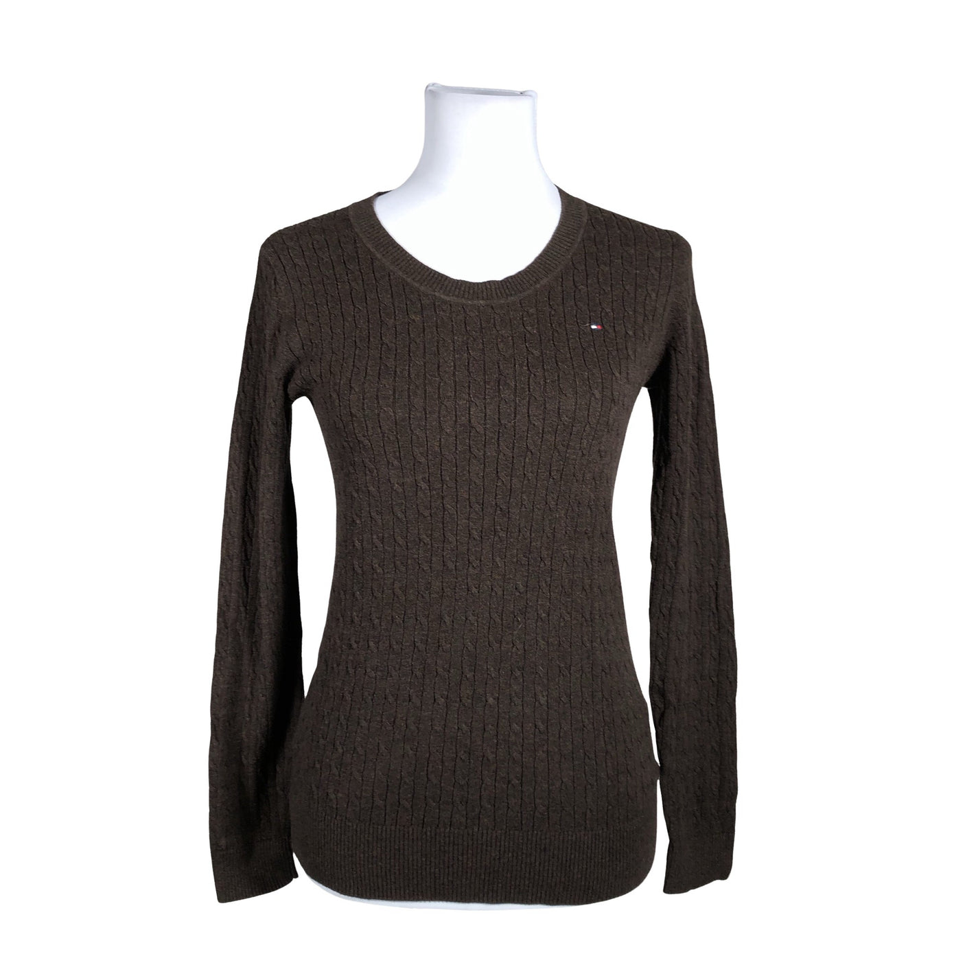 Unisex Tommy Hilfiger - Kampsun, suurus 36 - Pruun (1)