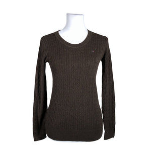 Unisex Tommy Hilfiger - Kampsun, suurus 36 - Pruun (1)