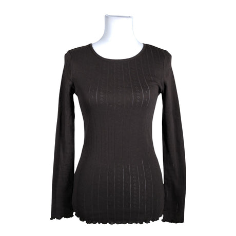 Unisex Skall studio - Trikotaažist pluus, suurus 36 - Pruun ()