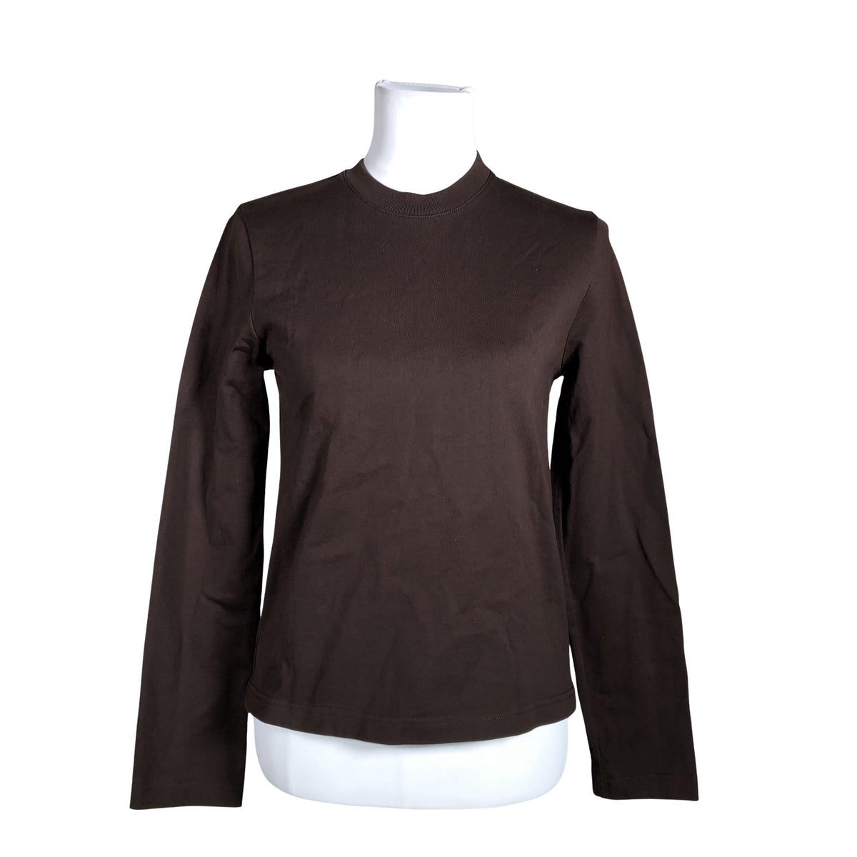 Unisex Carin Wester - Trikotaažist pluus, suurus 34 - Pruun (1)