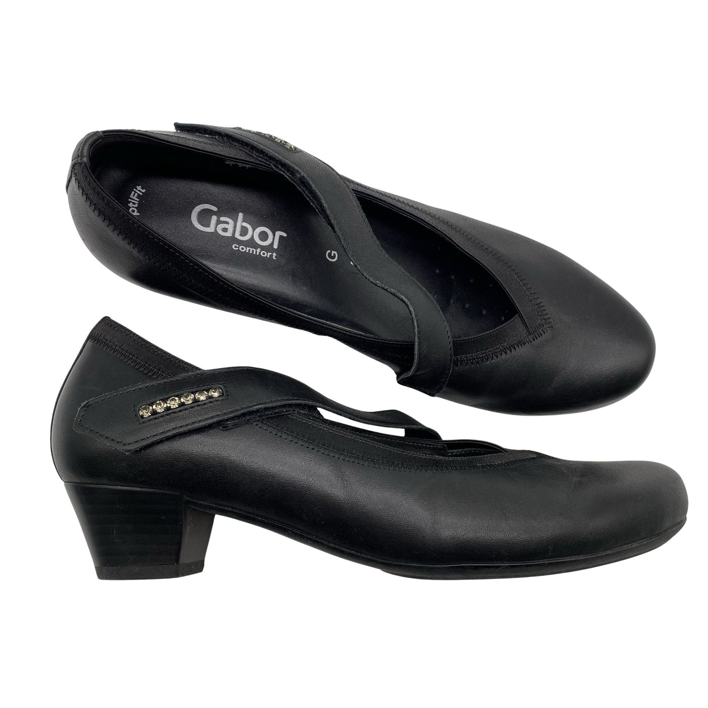 Unisex Gabor - Kontsakingad, suurus 38 - Must (1)