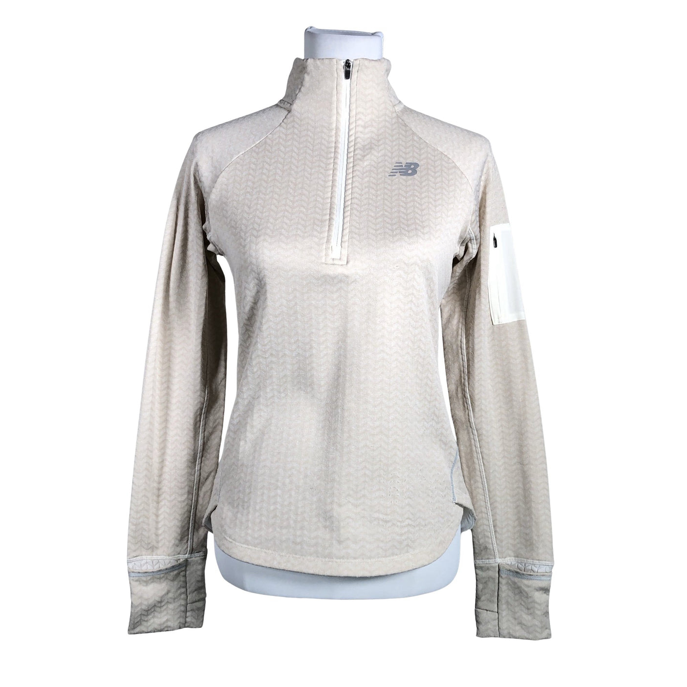 Unisex New Balance - Fliispluus, suurus 36 - Beige (1)