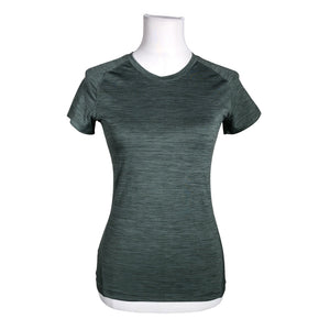 Unisex Energetics - Spordisärk, lühikesed käised, suurus 34 - Roheline (1)