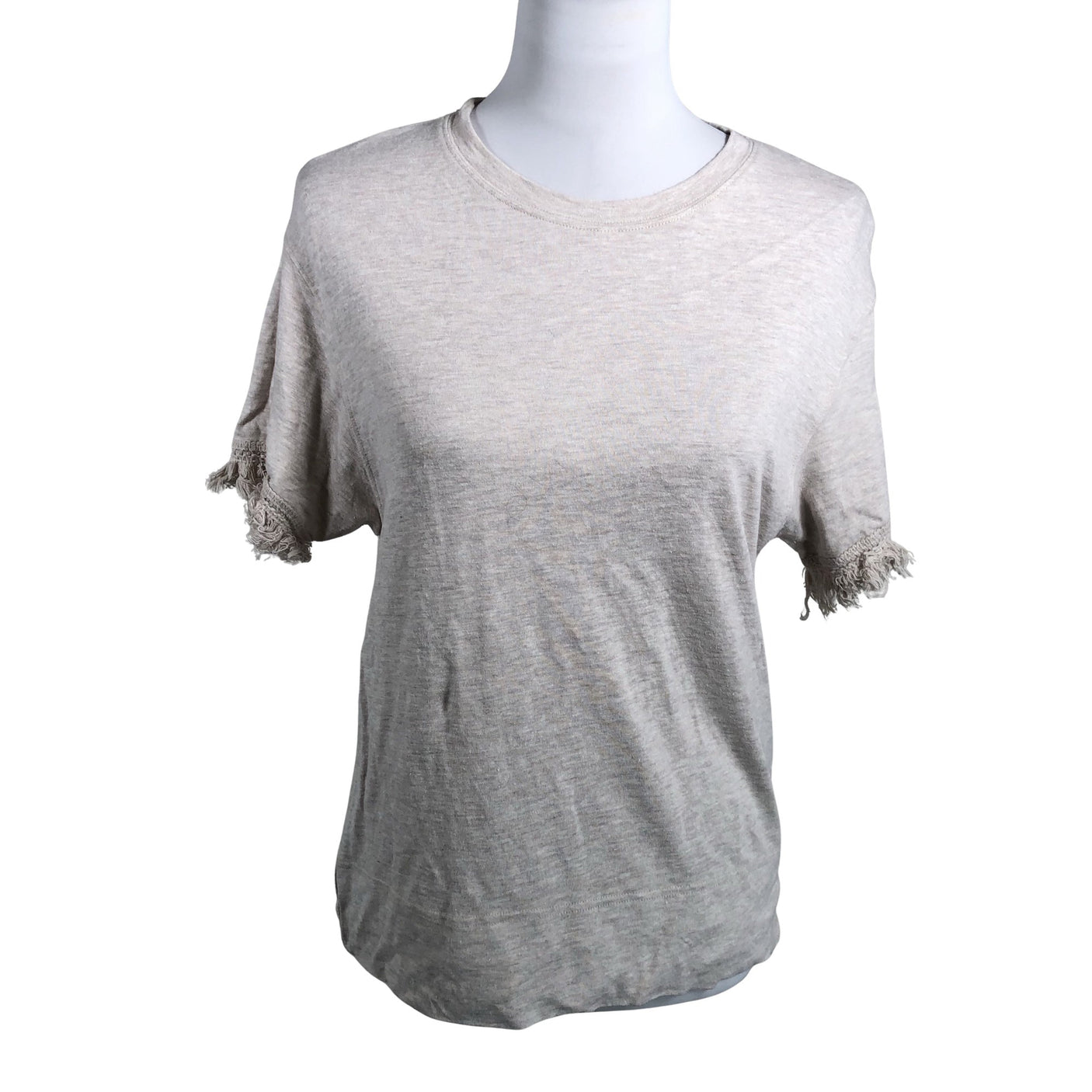 Unisex Mos Mosh - T-särk, suurus 40 - Beige (1)