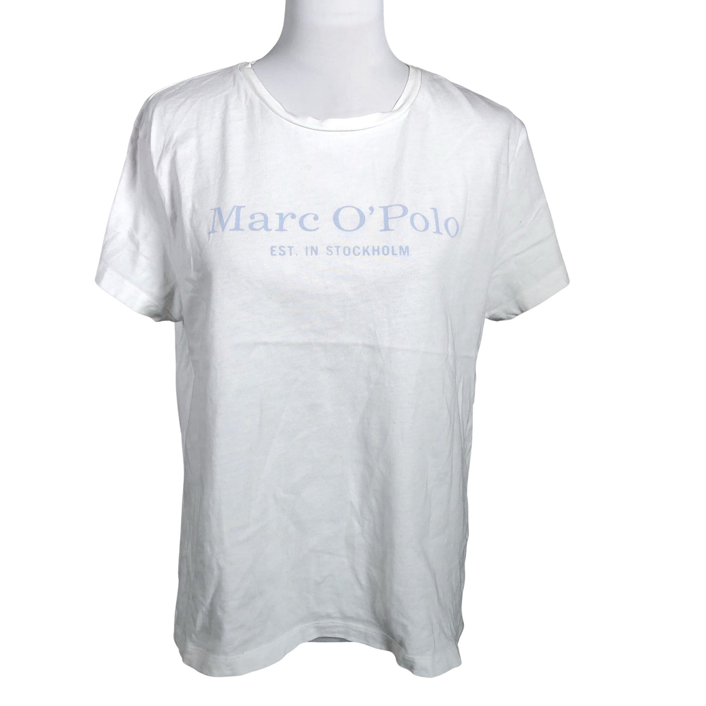 Unisex Marc O'Polo - T-särk, suurus 42 - Valge (1)