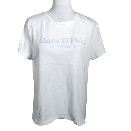 Unisex Marc O'Polo - T-särk, suurus 42 - Valge ()