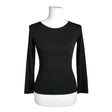 Unisex Voglia - Trikotaažist pluus, suurus 32 - Must ()