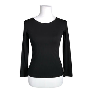 Unisex Voglia - Trikotaažist pluus, suurus 32 - Must (1)