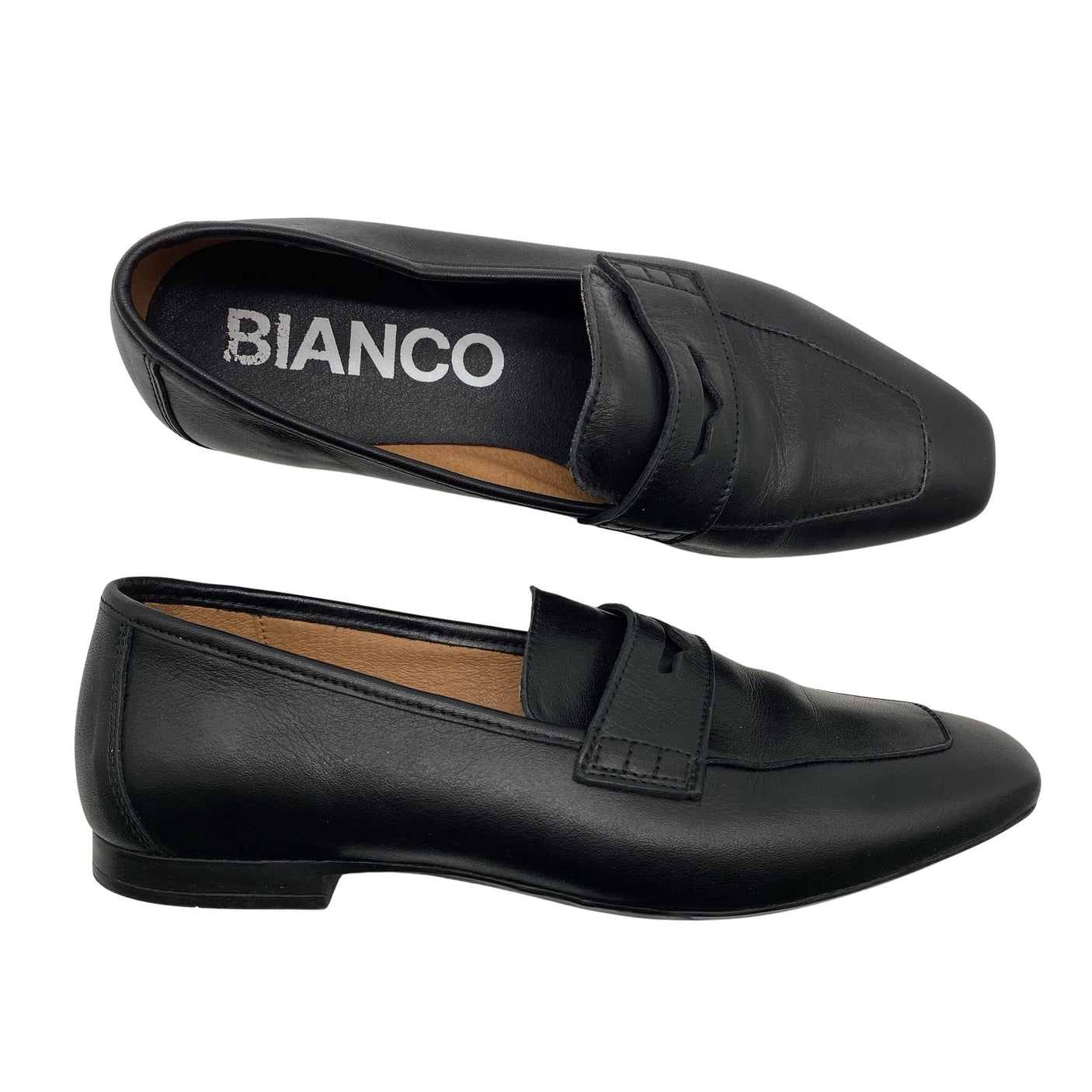 Unisex Bianco - Mokassiinid, suurus 38 - Must (1)