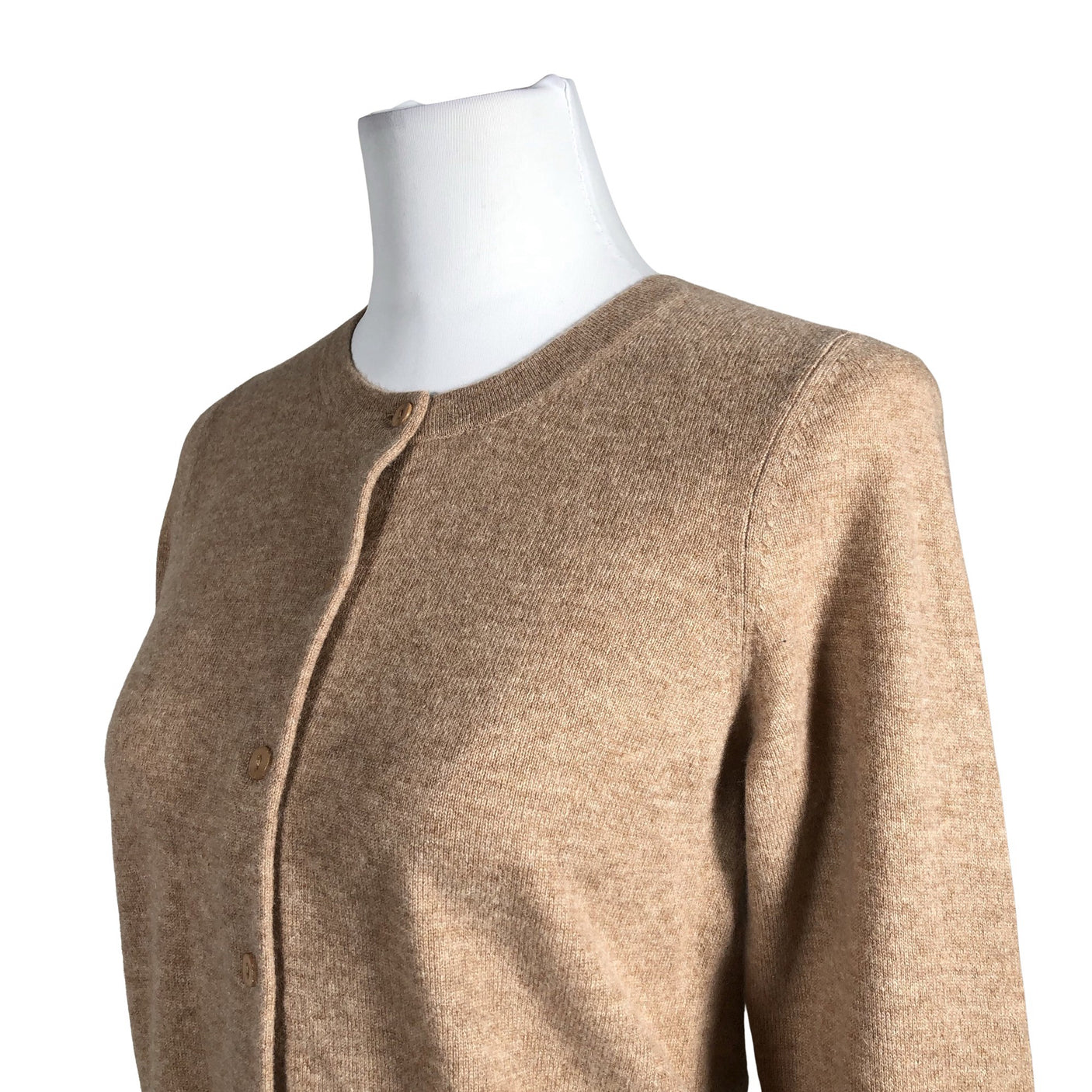 Unisex Essentials by Stockmann - Kardigan, suurus 36 - Pruun (2)