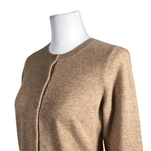 Unisex Essentials by Stockmann - Kardigan, suurus 36 - Pruun (2)