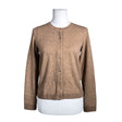 Unisex Essentials by Stockmann - Kardigan, suurus 36 - Pruun ()