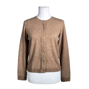Unisex Essentials by Stockmann - Kardigan, suurus 36 - Pruun (1)