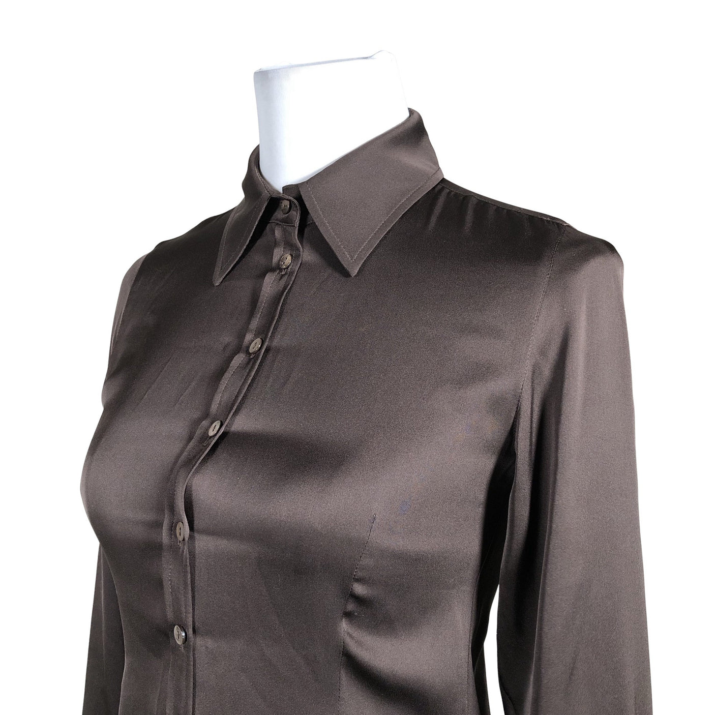 Unisex Andiata - Pluus, suurus 34 - Pruun (2)