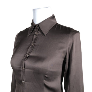 Unisex Andiata - Pluus, suurus 34 - Pruun (2)