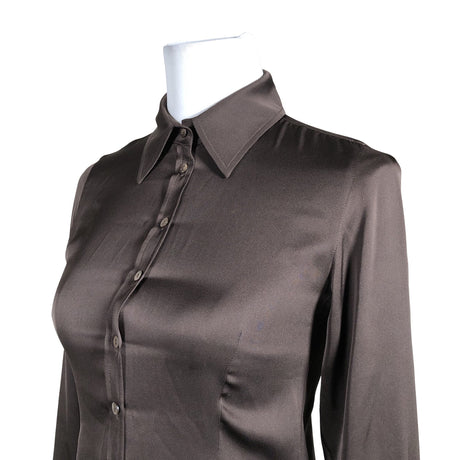 Unisex Andiata - Pluus, suurus 34 - Pruun (2)
