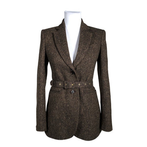 Unisex Andiata - Jakk, suurus 34 - Pruun (1)