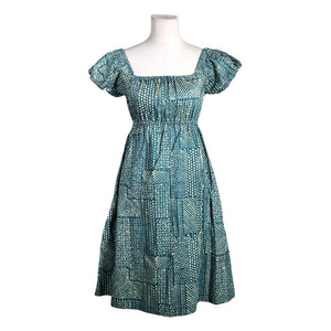 Unisex Handmade - Mitteveniv kleit, suurus 36 - Türkiis (1)