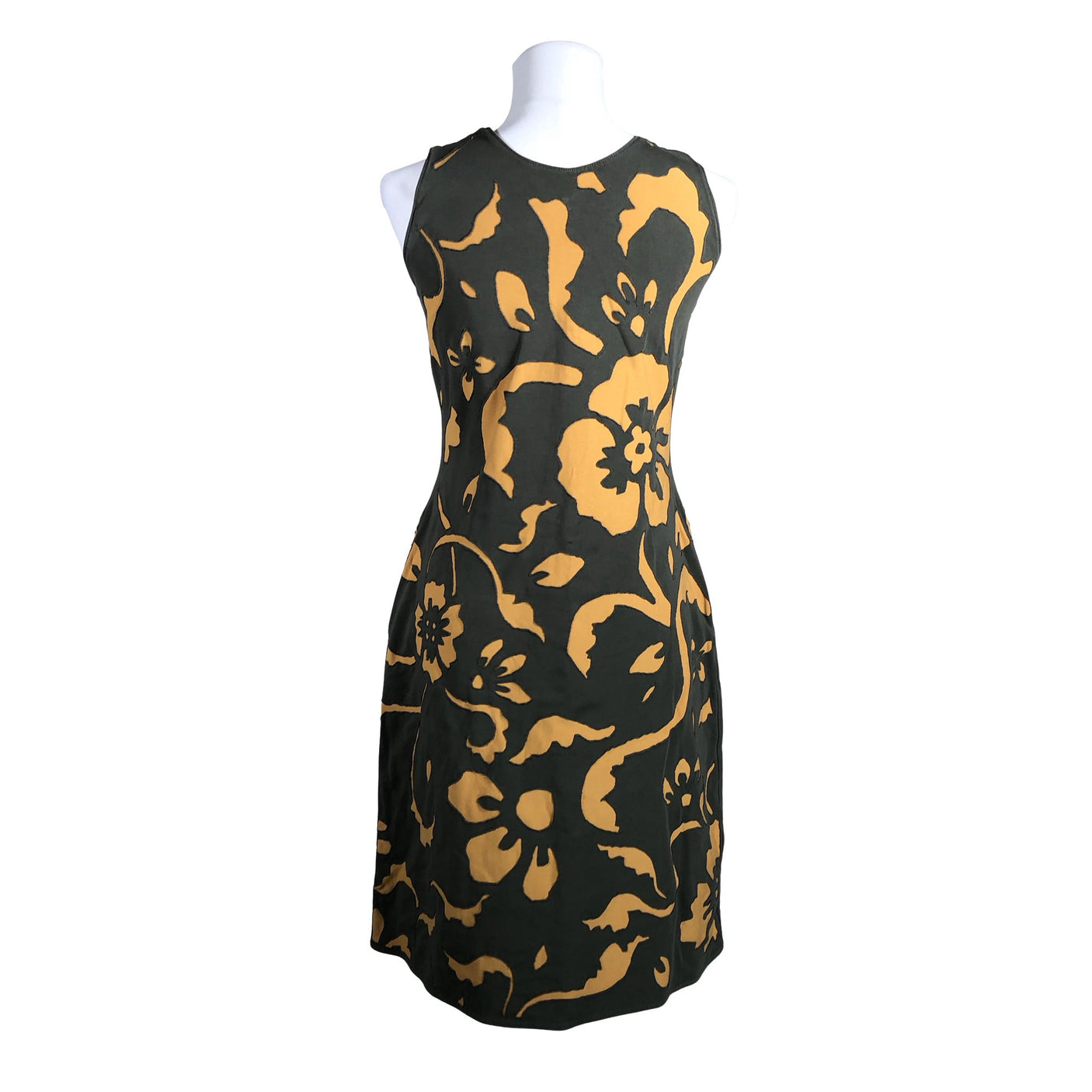 Unisex Handmade - Trikotaažist kleit, suurus 38 - Roheline (2)
