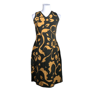 Unisex Handmade - Trikotaažist kleit, suurus 38 - Roheline (1)