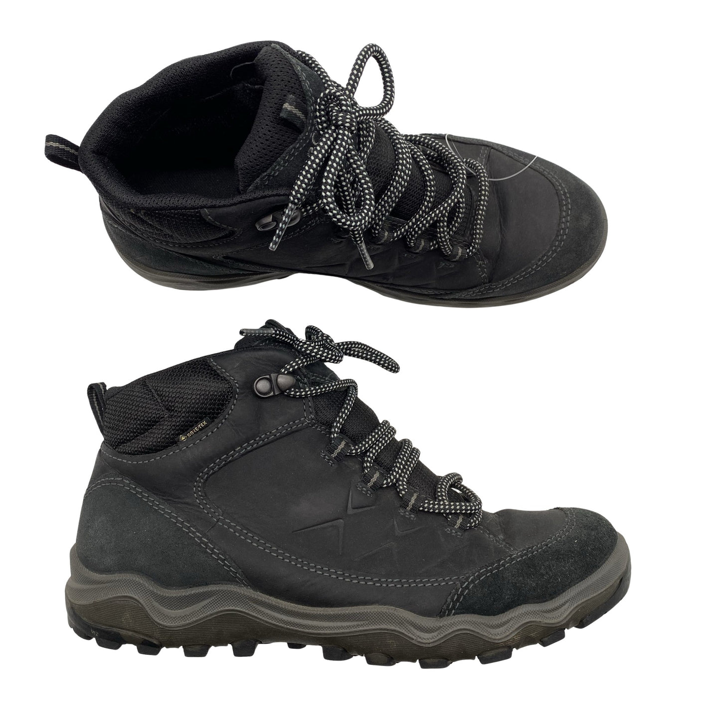 Unisex Ecco - Matkasaapad, suurus 38 - Must (1)