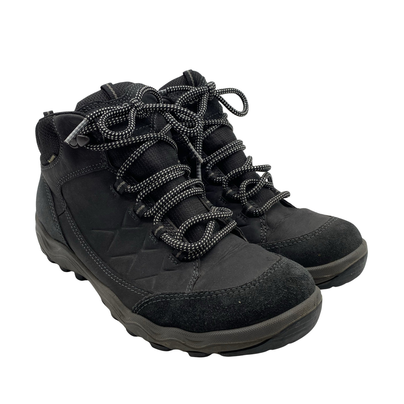 Unisex Ecco - Matkasaapad, suurus 38 - Must (2)