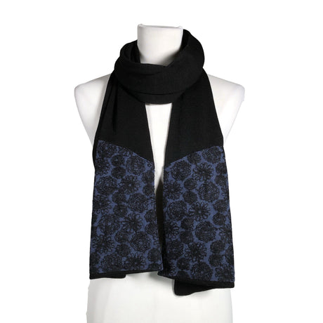 Unisex Annikki Karvinen - Õhuke sall, suurus Midi - Must ()