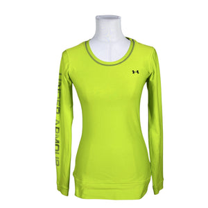 Unisex Under Armour - Spordisärk, pikad käised, suurus 32 - Roheline (1)