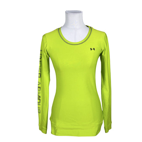Unisex Under Armour - Spordisärk, pikad käised, suurus 32 - Roheline ()