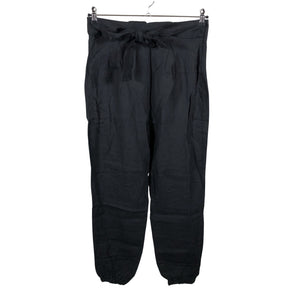 Unisex Aarrelabel - Mittevenivad püksid, suurus 38 - Must (1)