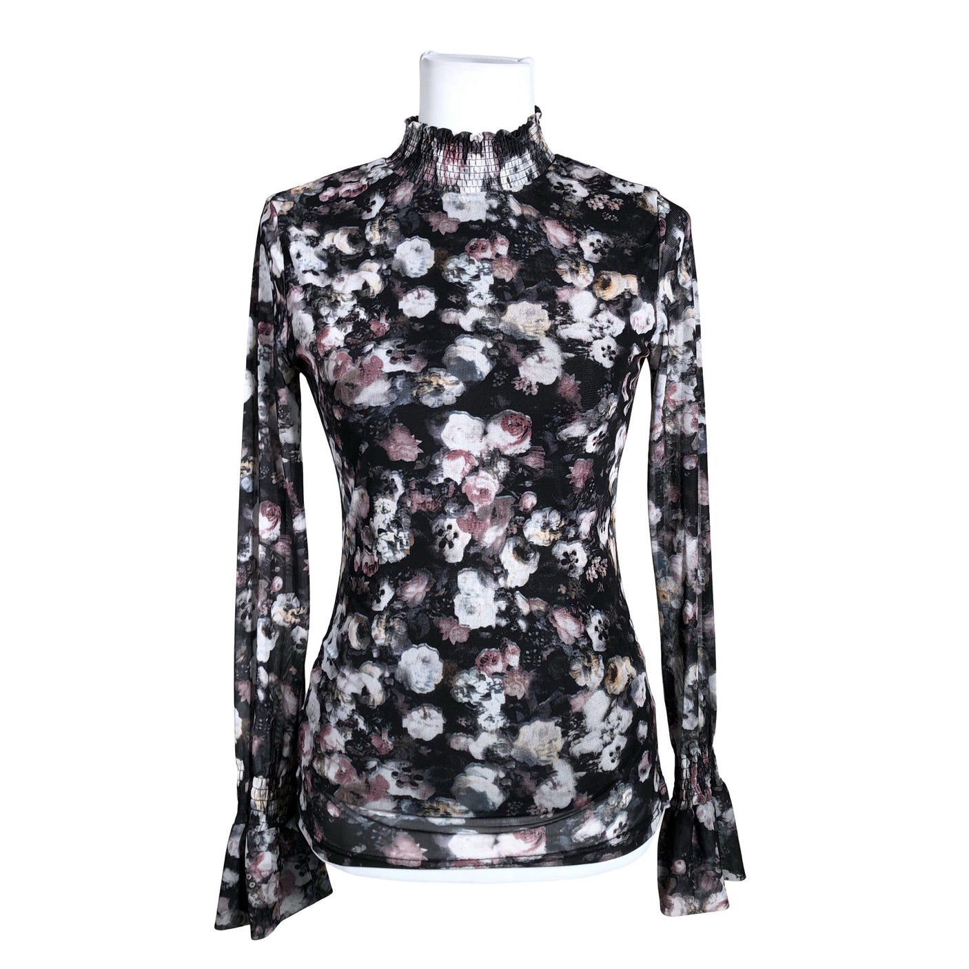 Unisex Kaffe - Pluus, suurus 36 - Hall (1)
